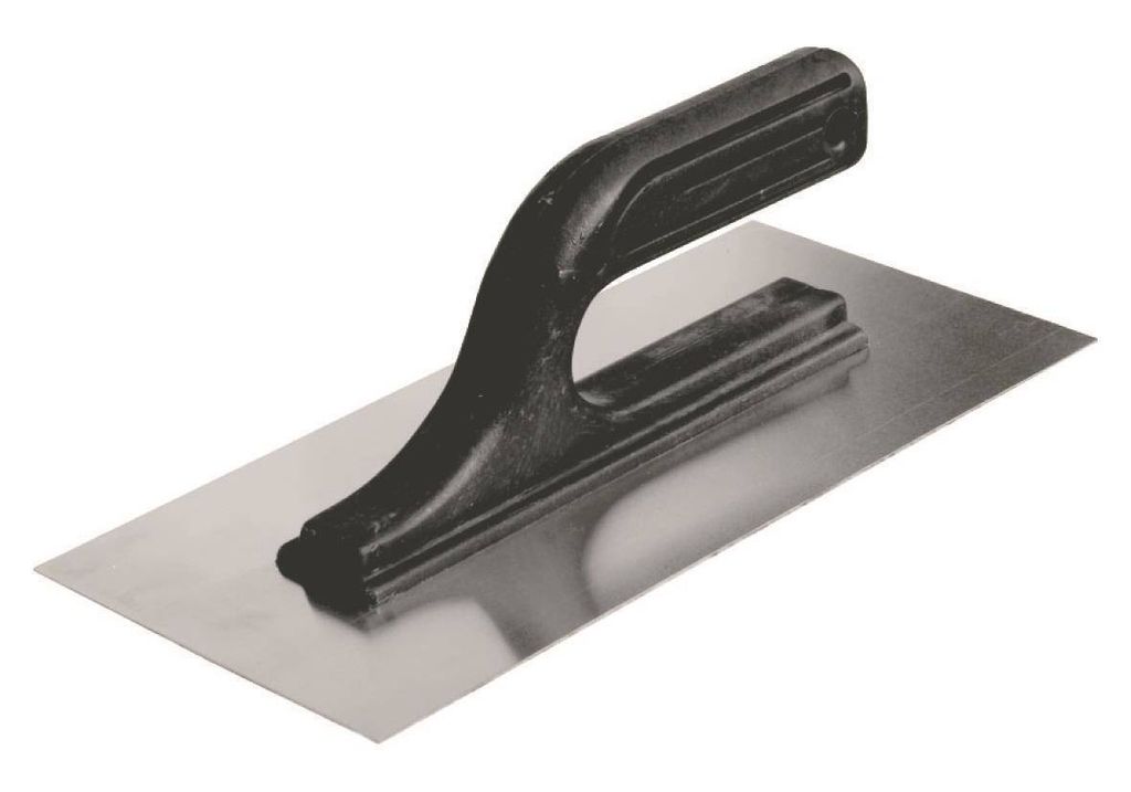 DEDRA Frattazzo in acciaio inox 270x130 mm con manico in Immagine del prodotto 