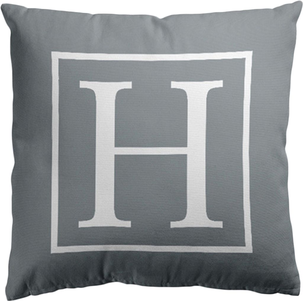 45x45cm English Letter Print Kissen Cover Kissen Home Sofa Bettauto Dekoration-H