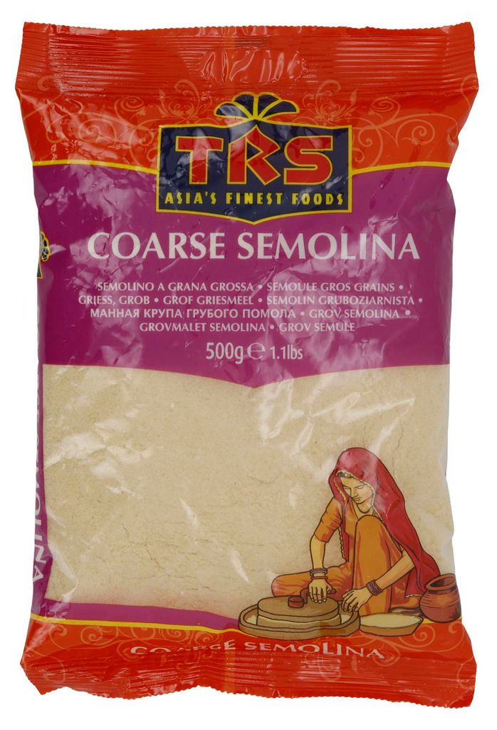 Semolina TRS Coarse Semolina | grober Hartweizengrieß | Mehl | 500 g Packung