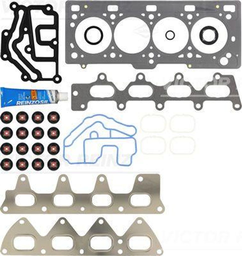 VICTOR REINZ 02-31675-02 Dichtungssatz, Zylinderkopf OE 7701474372 kompatibel mit Clio, Fluence, Scenic, Laguna, Megane, Modus, Twingo, Wind, Focus...