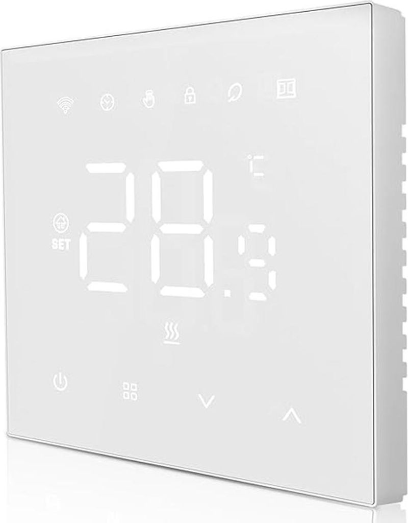 Avatto - WT410-16A-W - Termostat Obrázok produktu 