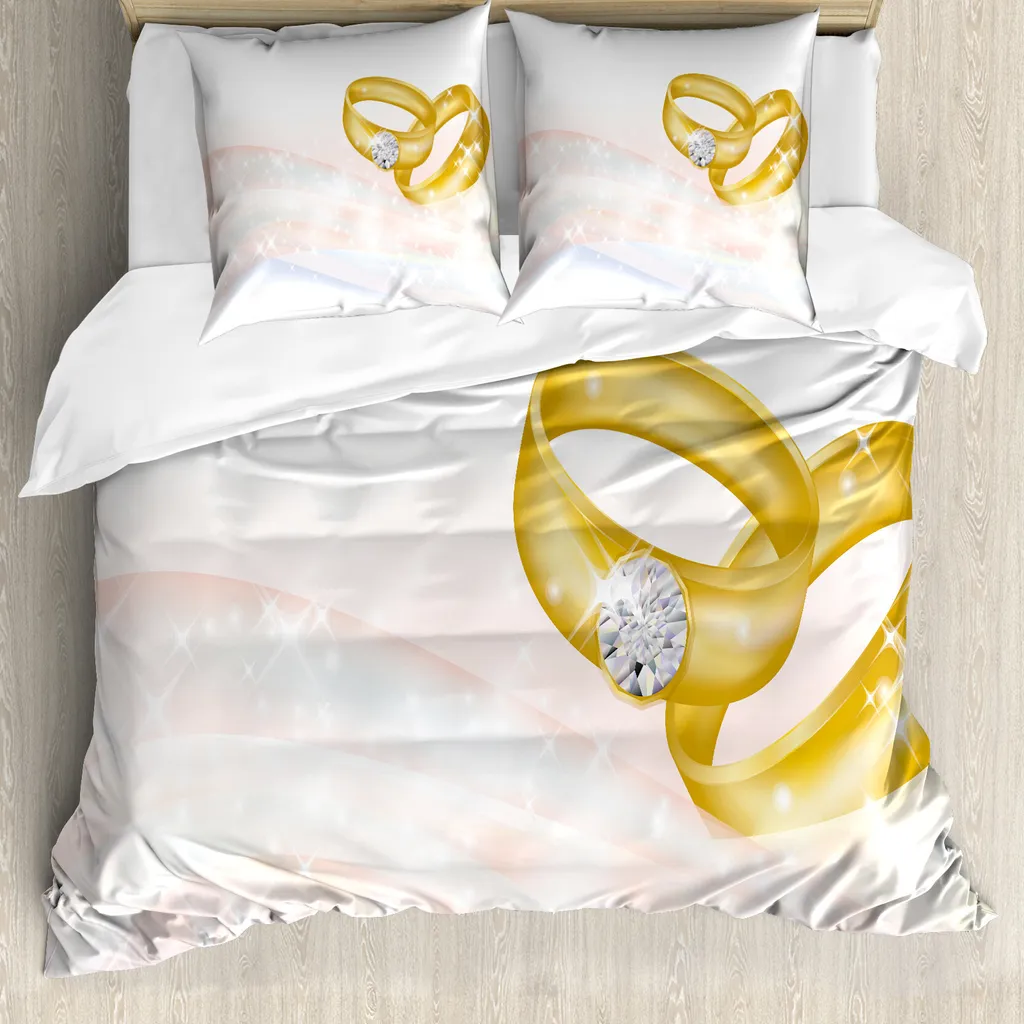 Copripiumino matrimoniale ABAKUHAUS, 2 anelli estraibili, antiacaro, adatto a chi soffre di allergie, con federe, 200 cm x 200 cm - 80 x 80 cm, azzurro e rosa chiaro