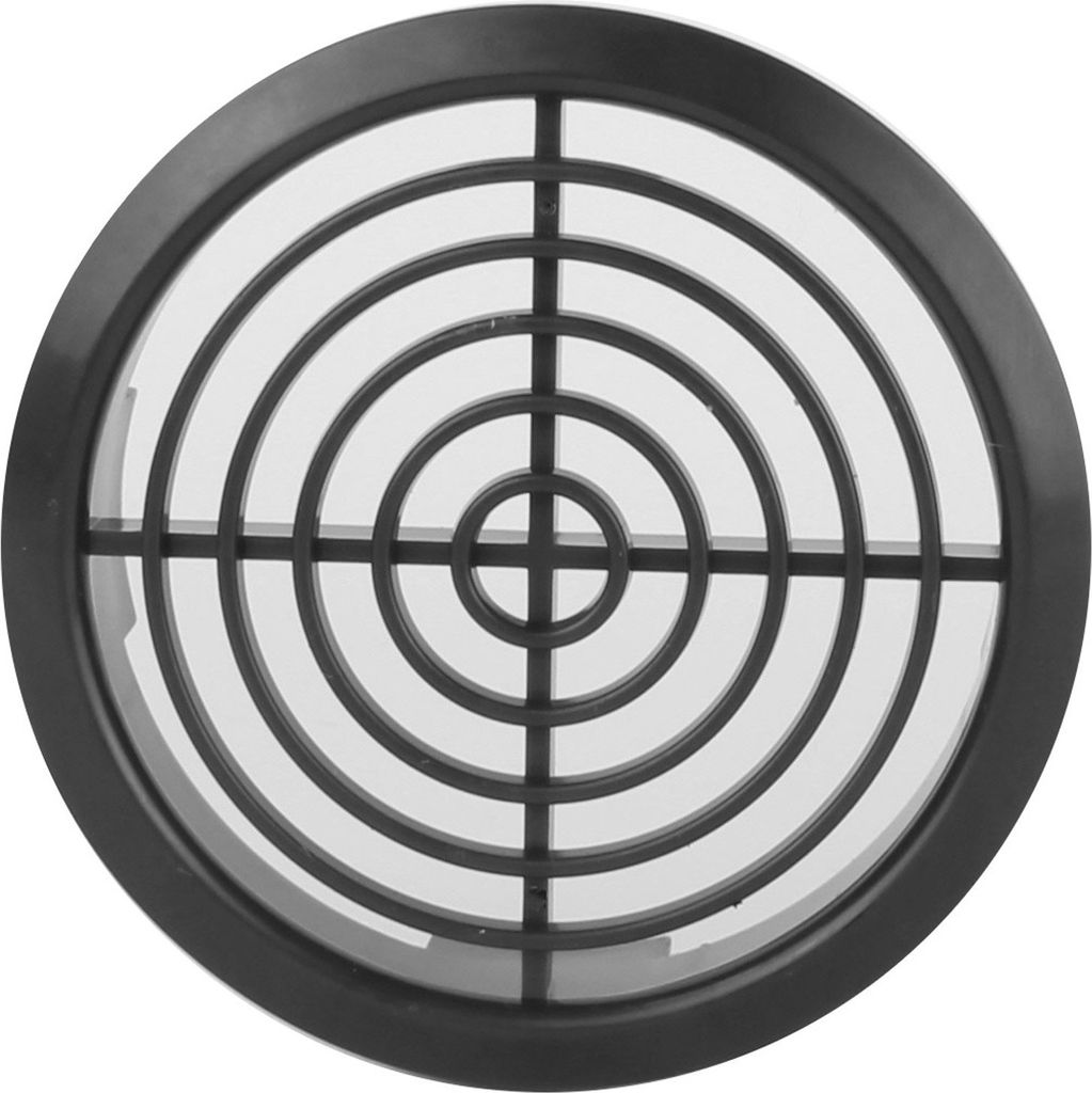 Lüftungsgitter Möbelgitter Belüftungsgitter Abluftgitter Wohnmobil Lüftungsgitter Ø 70 mm graphit
