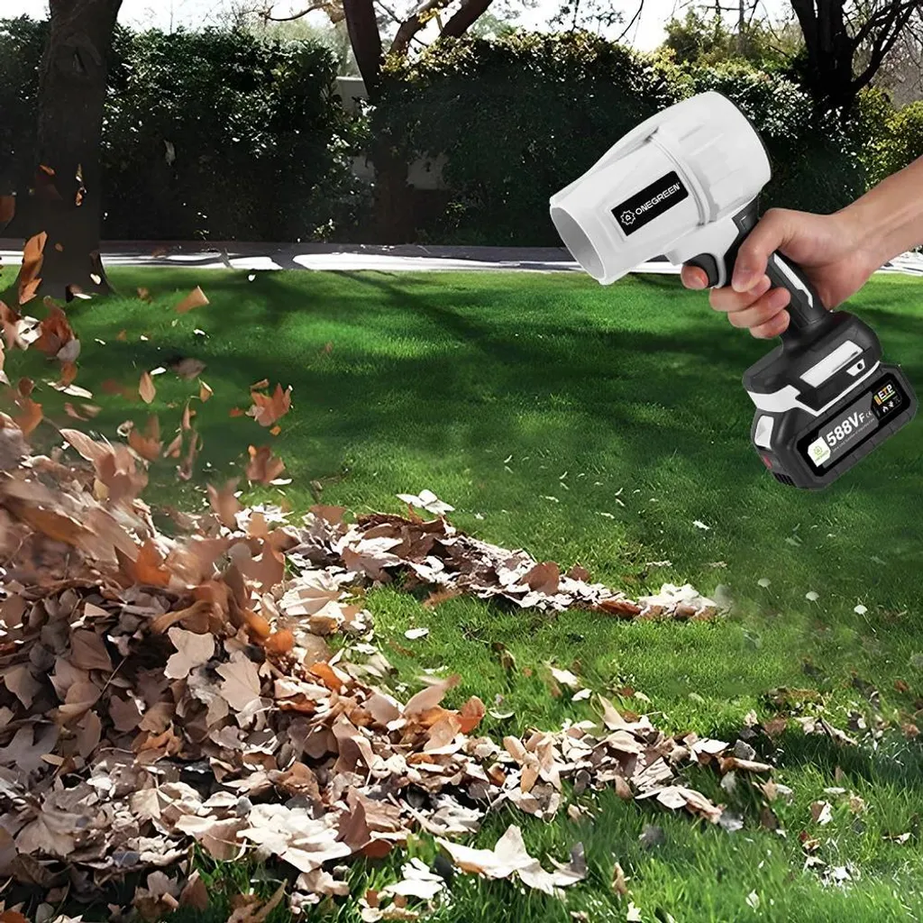 Dites adieu aux feuilles mortes avec le souffleur turbo 200 m/s 588VF