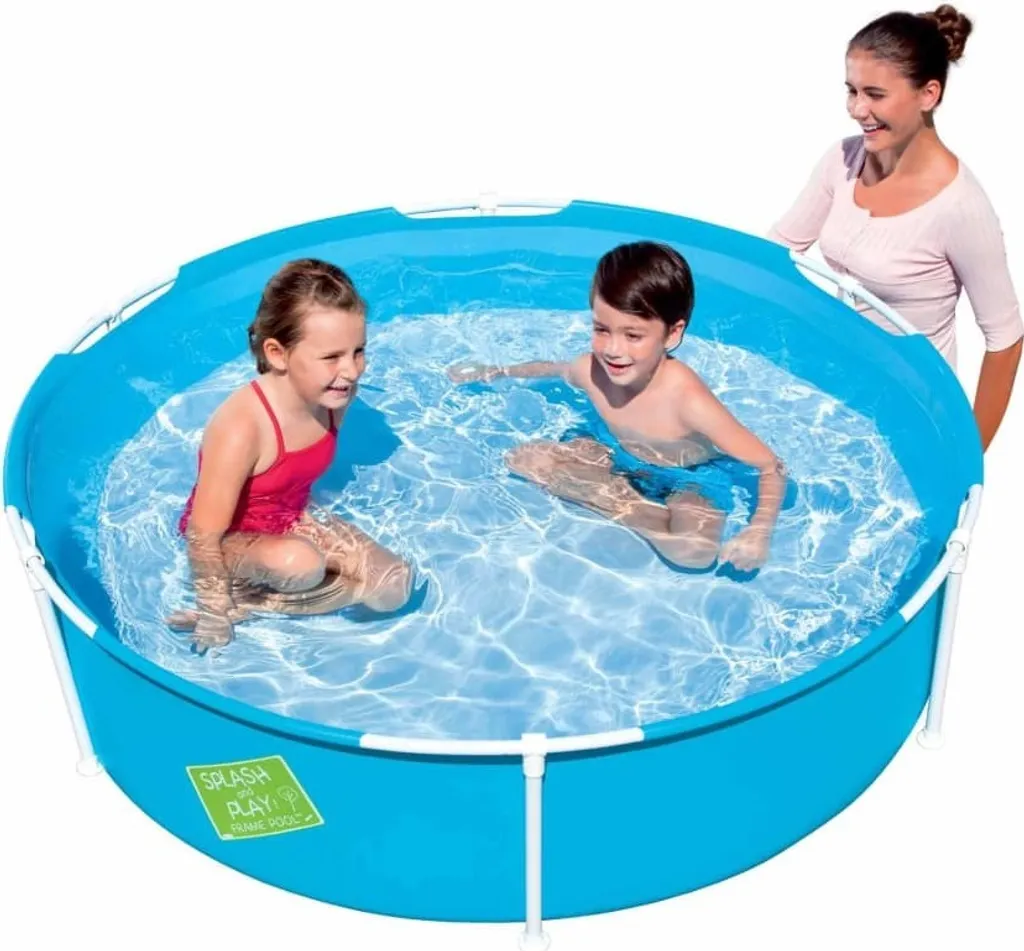 Piscine Enfant 152 cm Bestway My First Frame Pool à Structure Acier - 27
