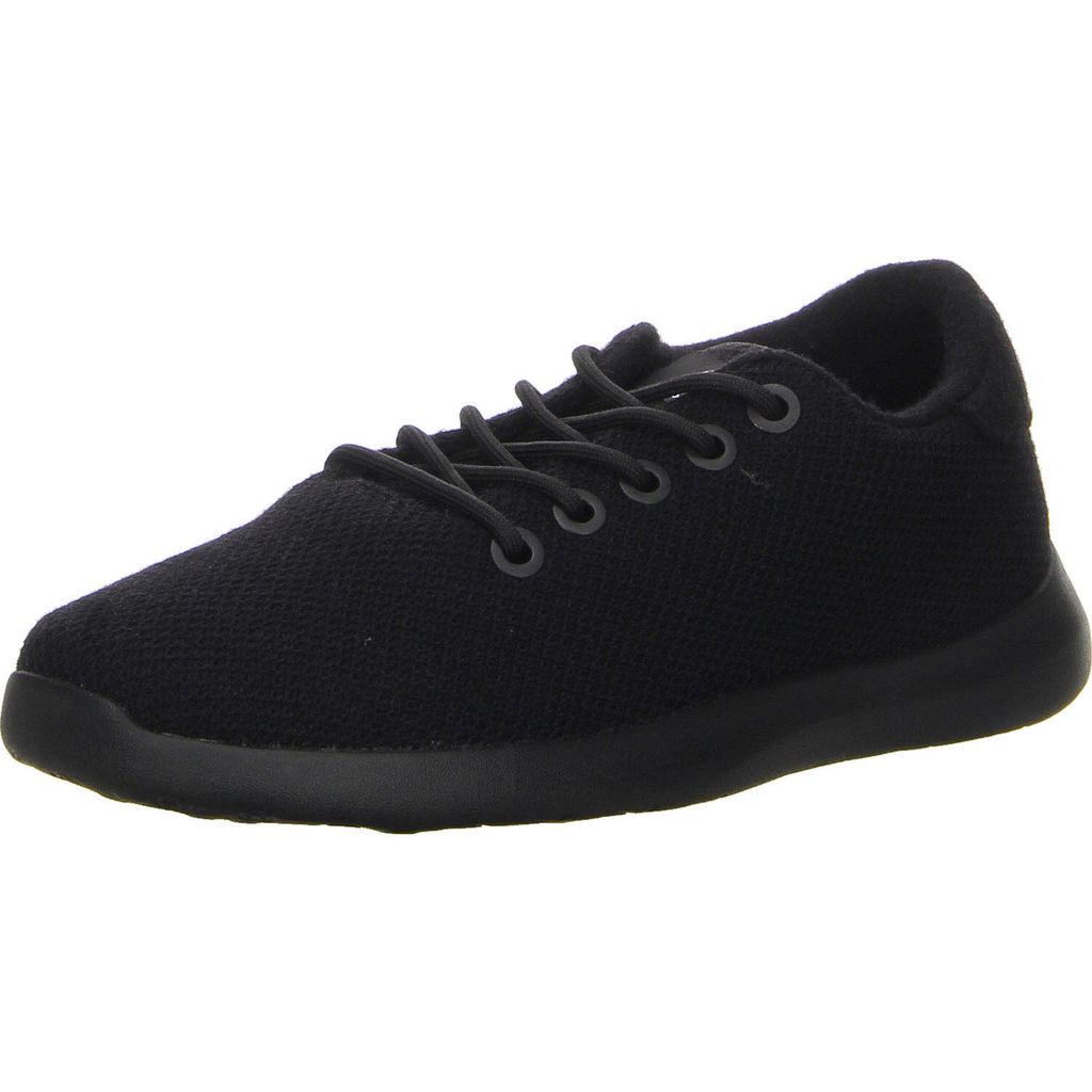 Giesswein Merino Wool Knit Women Sneaker in Schwarz, Größe 38