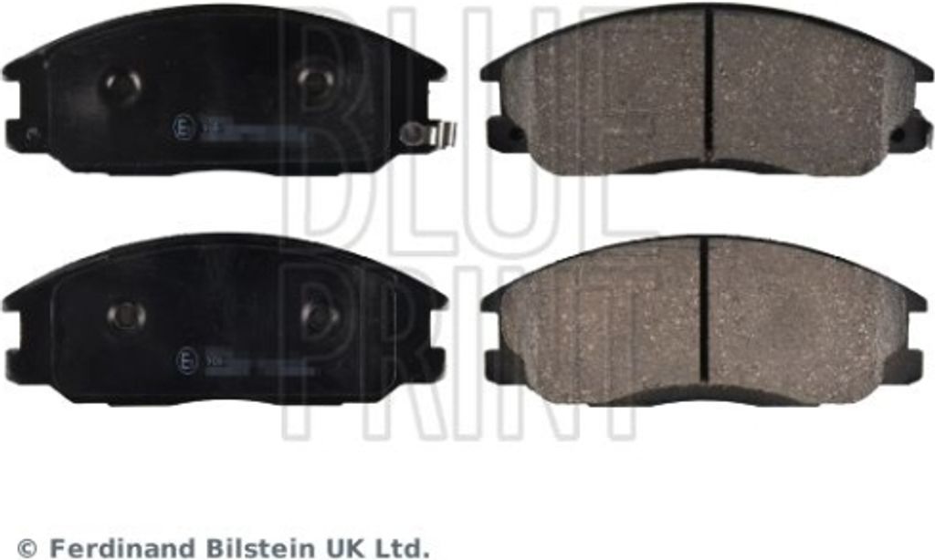 Bremsbelagsatz, Scheibenbremse BLUE PRINT ADG04231