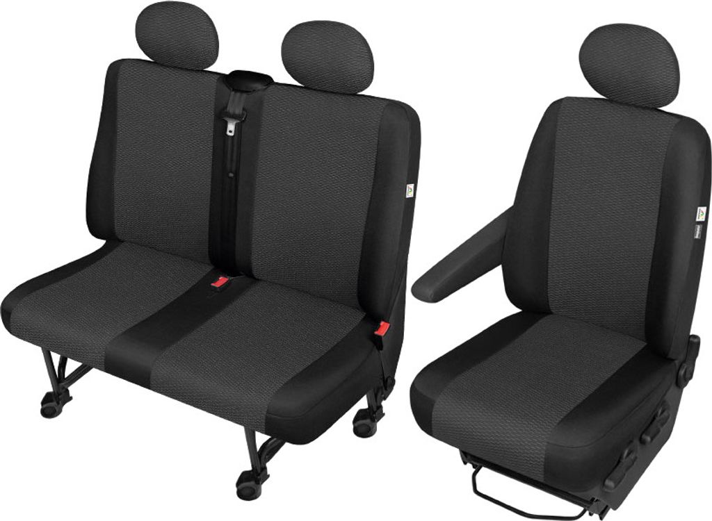 Nissan NV300 Front Sitzbezüge Maßgeschneidert Tailo 3-Sitzer