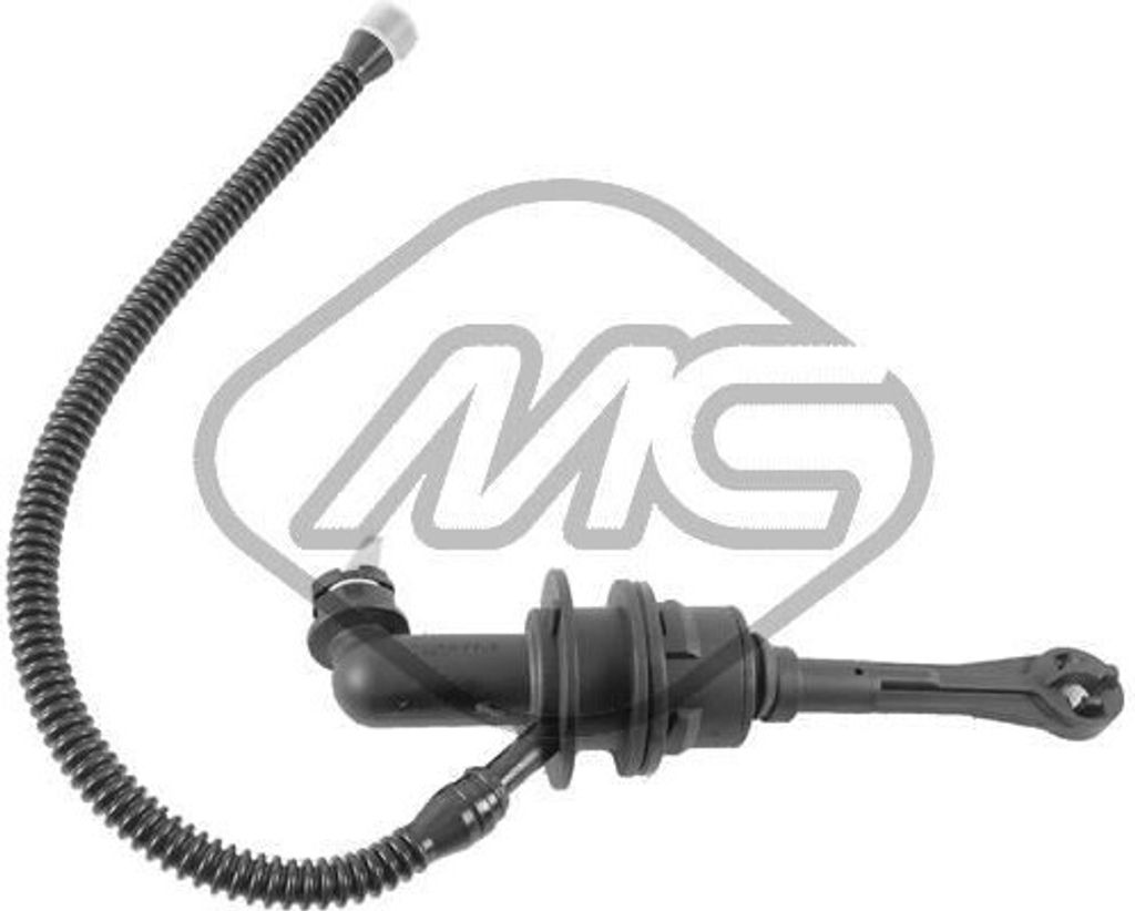 Metalcaucho 06129 Kupplungsgeberzylinder passend für PEUGEOT 406 (8B) 406 Coupe (8C) 406 Break (8E/F)