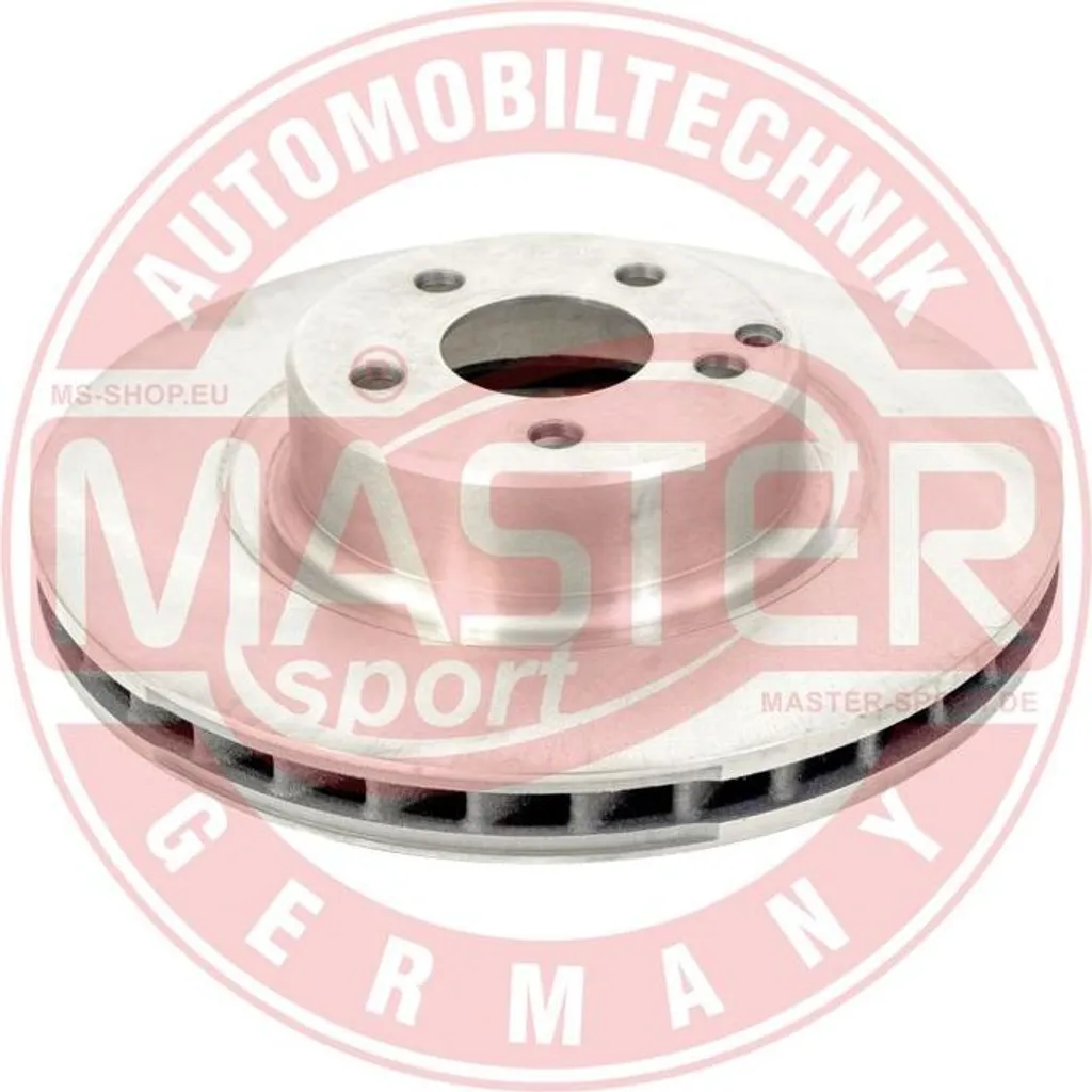 Disque de Frein Avant Ventilé pour Mercedes Classe S OE 2204210812