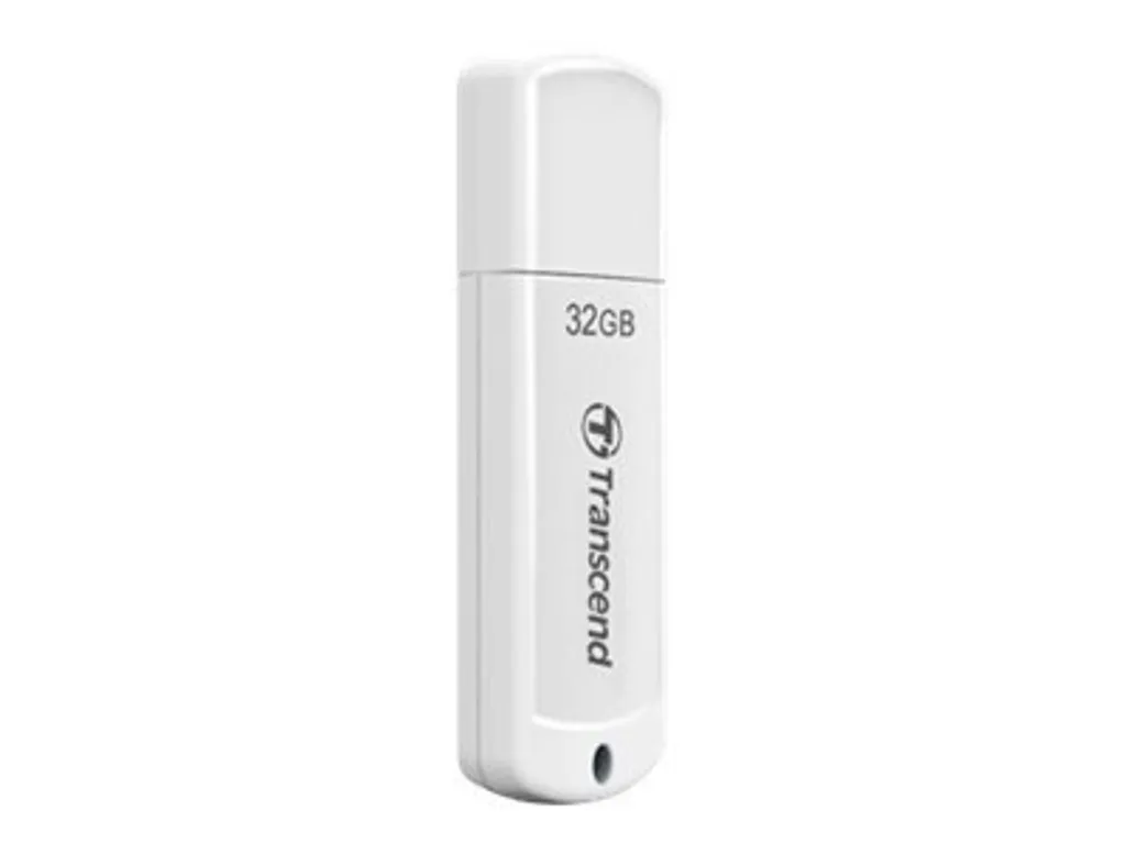 Clé USB 32Go Transcend JetFlash 370 Blanche TS32GJF370 Haute Qualité - 3