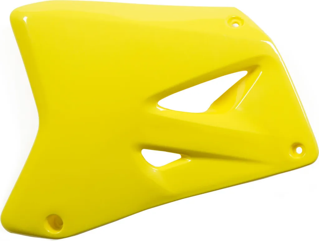 Remplacez vos Ouïes de Radiateur Cassées sur SUZUKI RM - Jaune ACERBIS