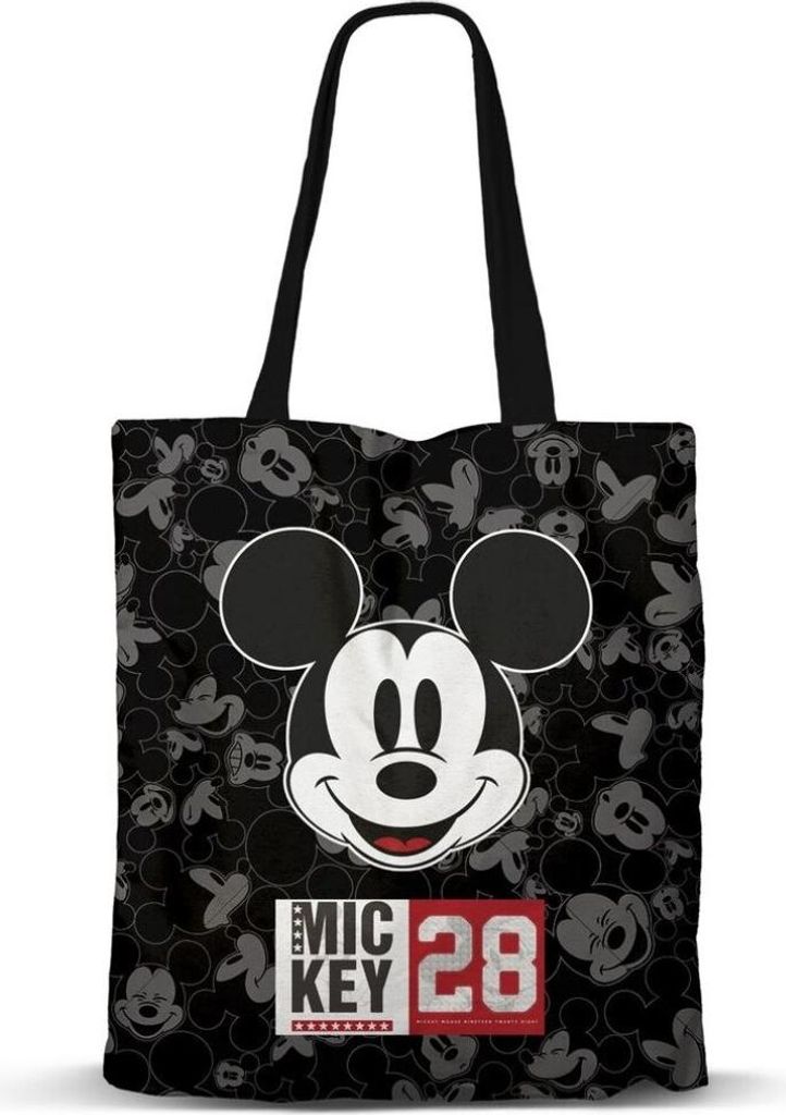 Karactermania Disney Mickey Mouse Year Einkaufstasche Schwarz Schwarz One Size