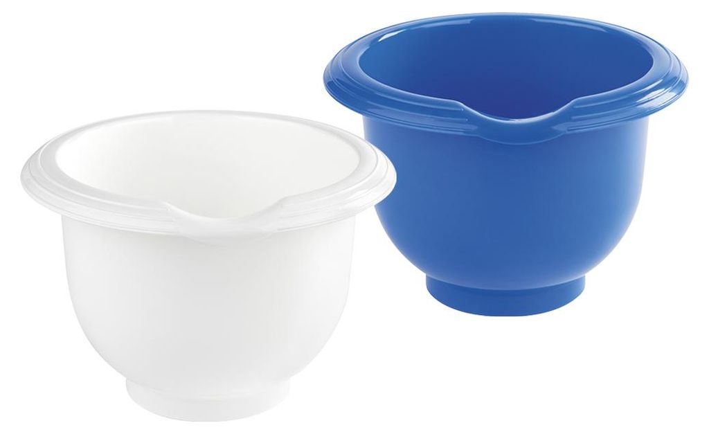 Rührschüssel 1,5l EUROHOME® – aus Kunststoff, 19x19x13cm – Produktbild 