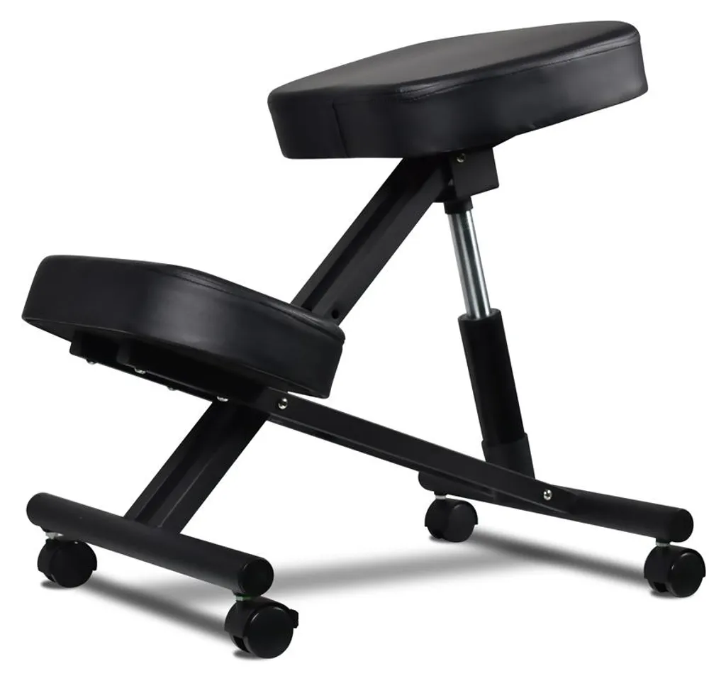 Tabouret postural anti mal de dos réglable avec assise confort et sécurité