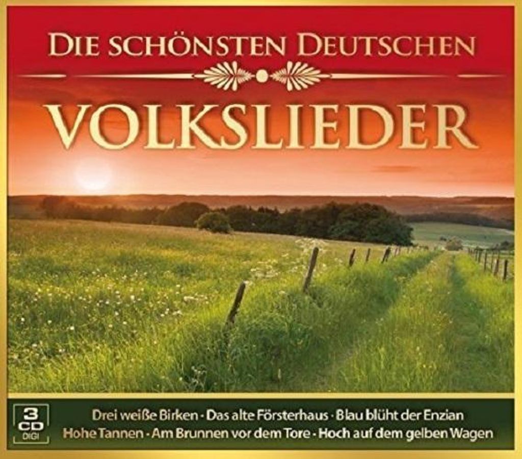 Die schönsten deutschen Volksl Produktbild 