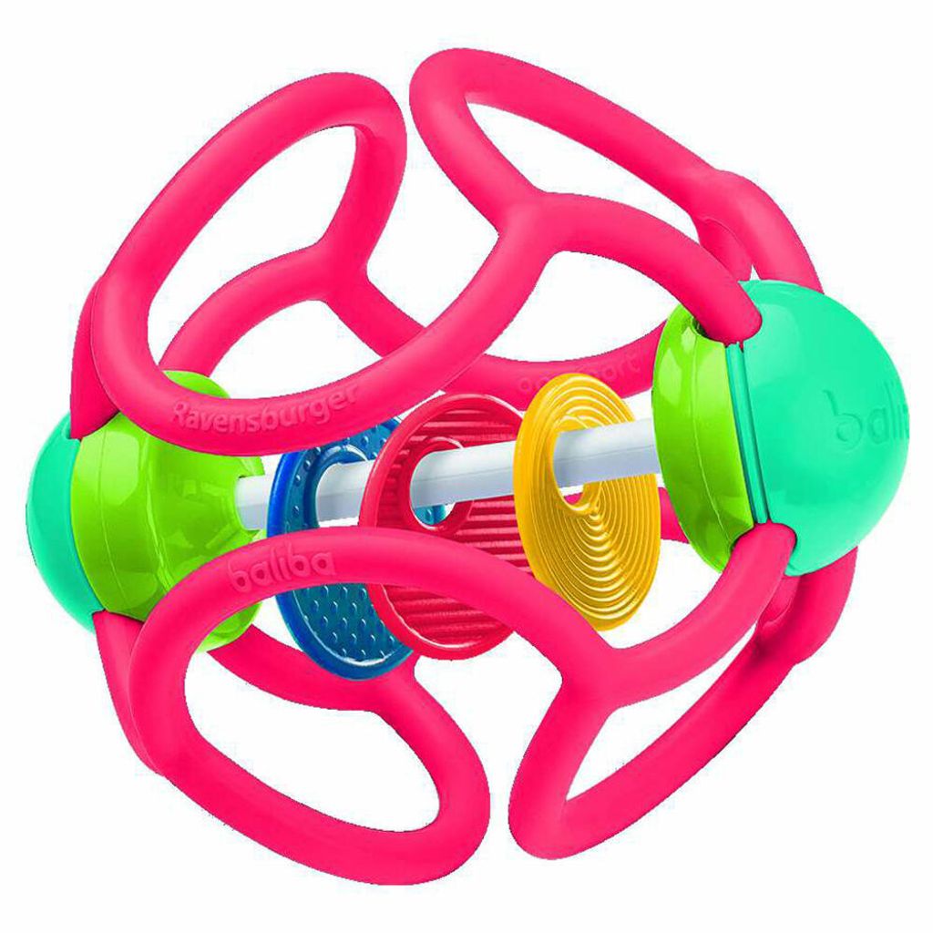 Ministeps Rasselball rot