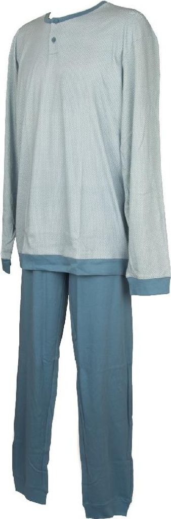 Pyjama lang Mann Herren Interlock RAGNO Artikel N25871, Taglia 58, Cotone 100%