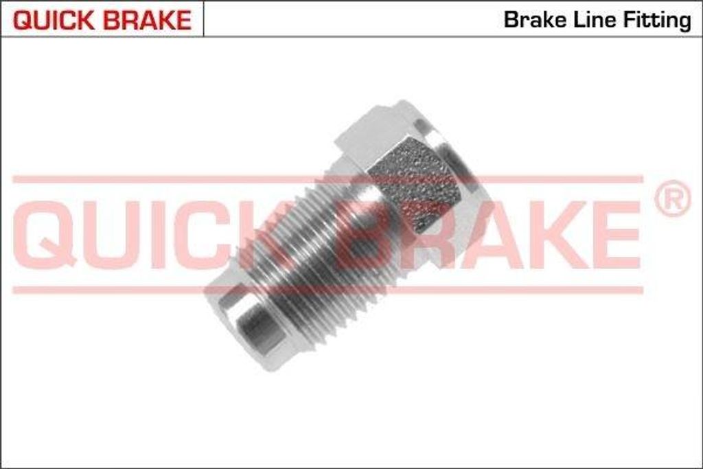 QUICK BRAKE Überwurfschraube P 23mm