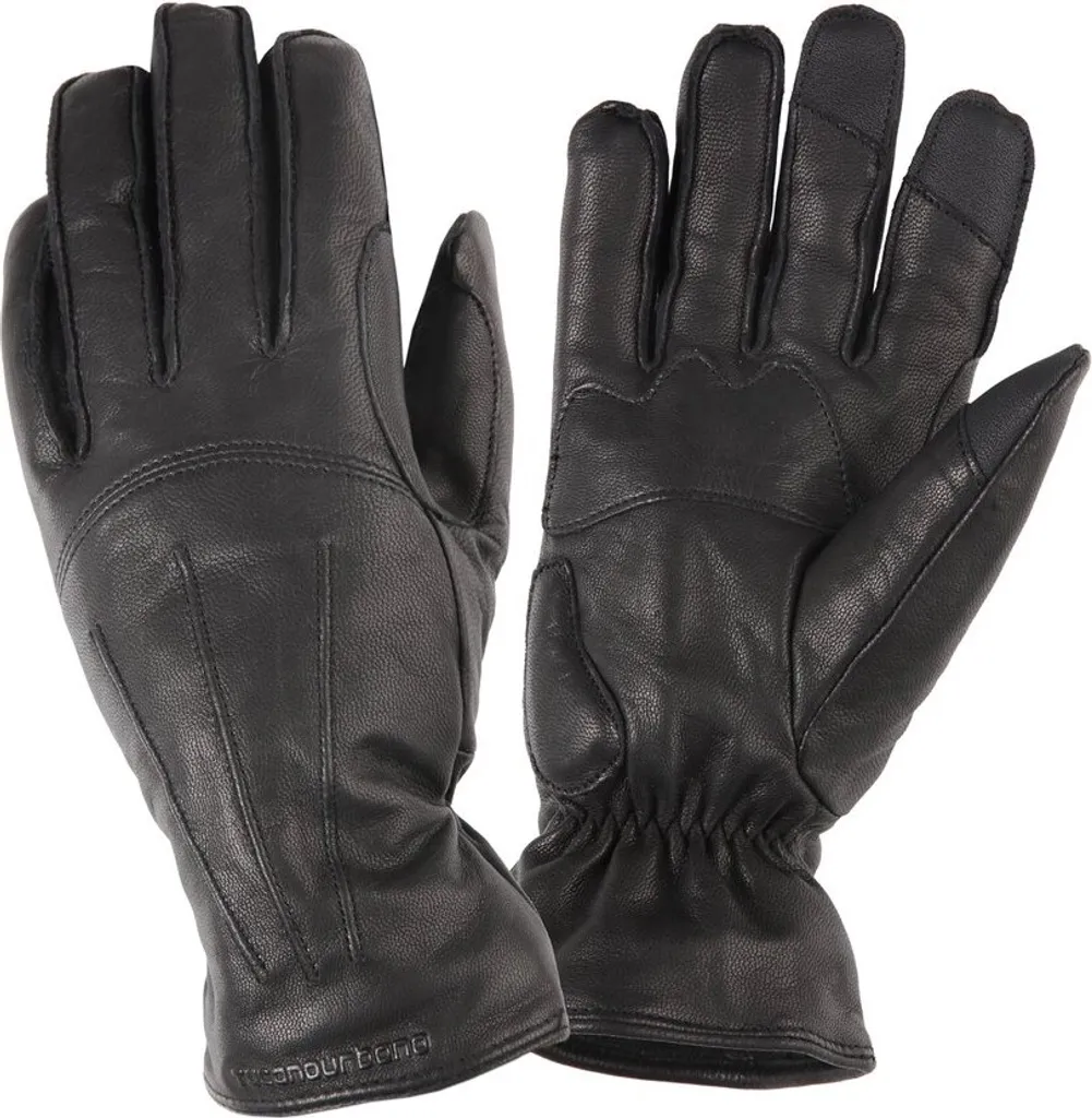 Gants de moto hiver pour femme Softy Icon Lady Tucano Urbano XS Noir