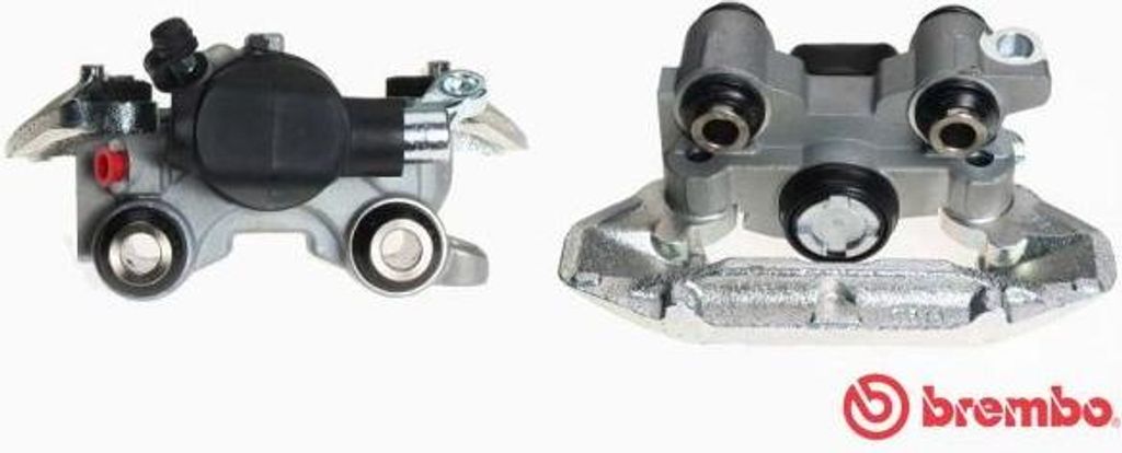 BREMBO Bremssattel Hinten Rechts passend für PEUGEOT 206 Schrägheck (2A/C) Ø30mm F 61 075