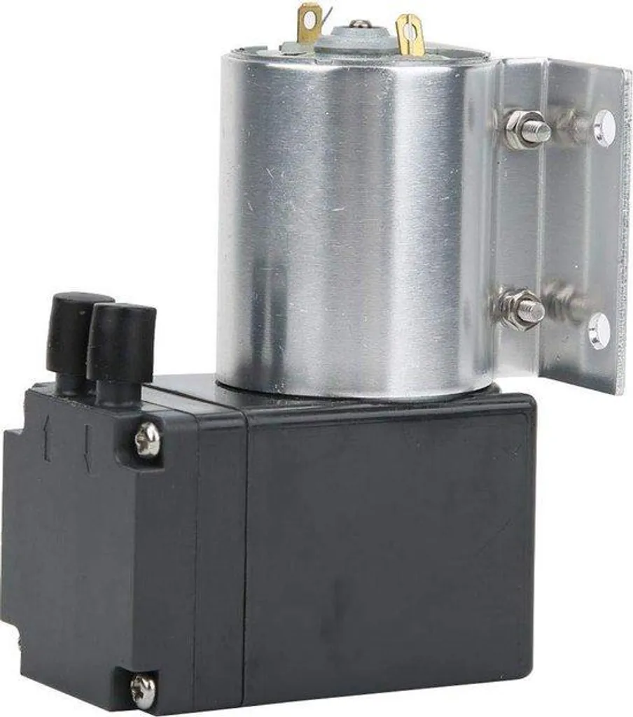 Mini pompe à vide industrielle 10W 24V CC pour aspiration de précision