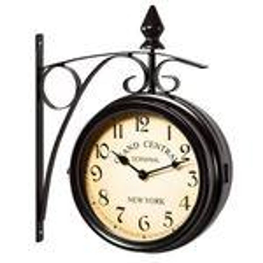 MONZANA® Horloge Murale Double Face Silencieuse Vintage - Image du produit 