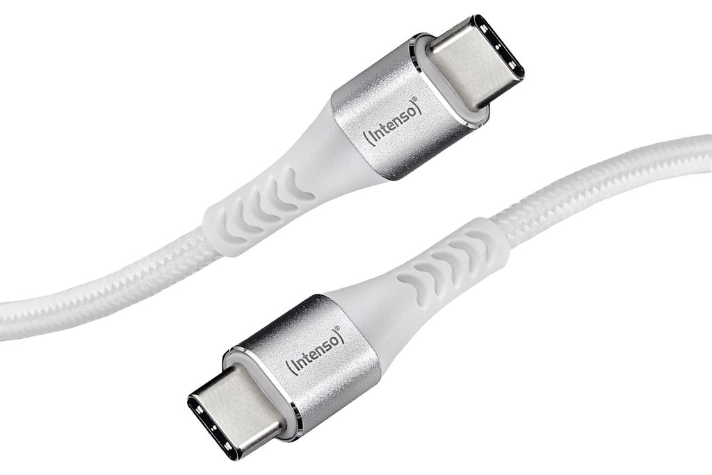 Intenso CAVO USB-C A USB-C 1,5M/7901002 Cavo USB C Bianco Immagine del prodotto 