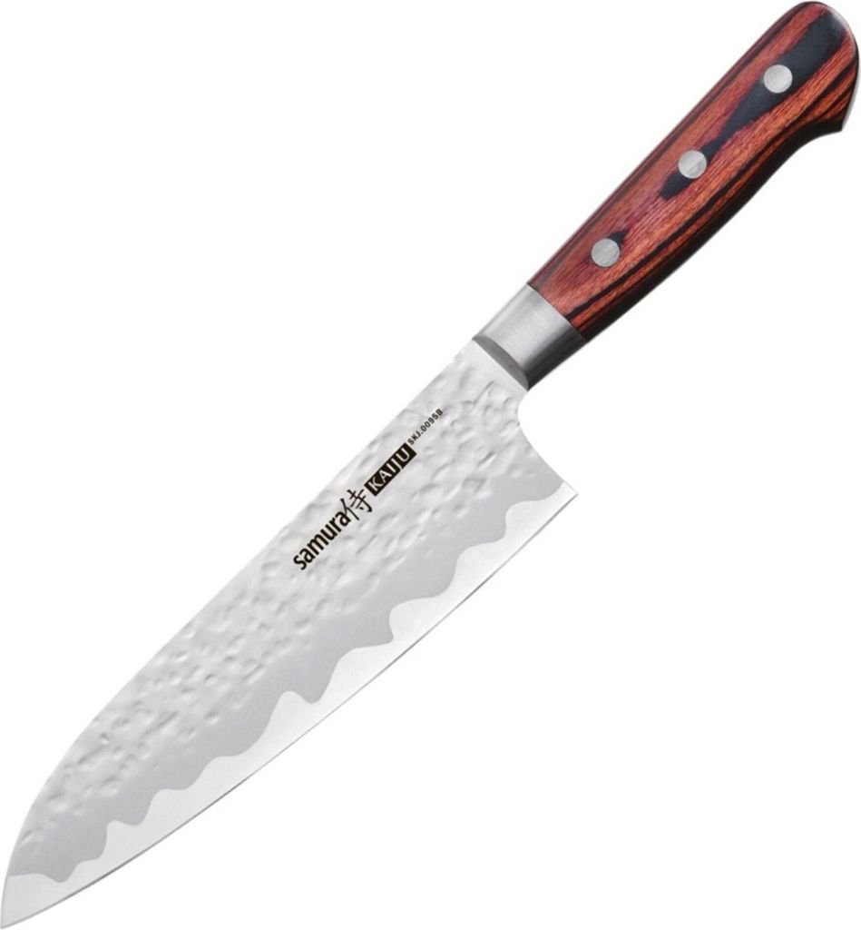 Samura KAIJU 7,1-Zoll-Santoku-Messer - Premium-Kchenmesser aus japanischem Stahl fr przises Schneiden und kulinarische Exzellenz