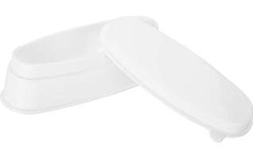 Pongnas Nail Dip Container French Nail Dipping Powder Jar Tray, Fashion Nail Dipping Powder Tray Manicure Nail Dip Container, Nail Art Zubehör Man...