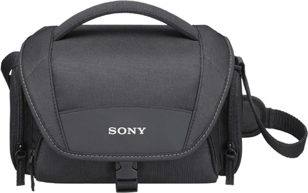 Sony LCS-U21, Schultertasche, Sony, Schwarz Produktbild 
