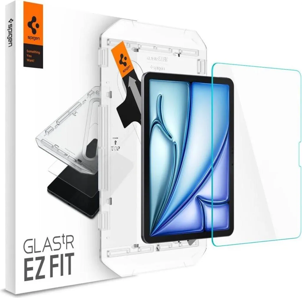 Vetro Spigen iPad Air 11 2024: Protezione Antigraffio 9H EZ Fit