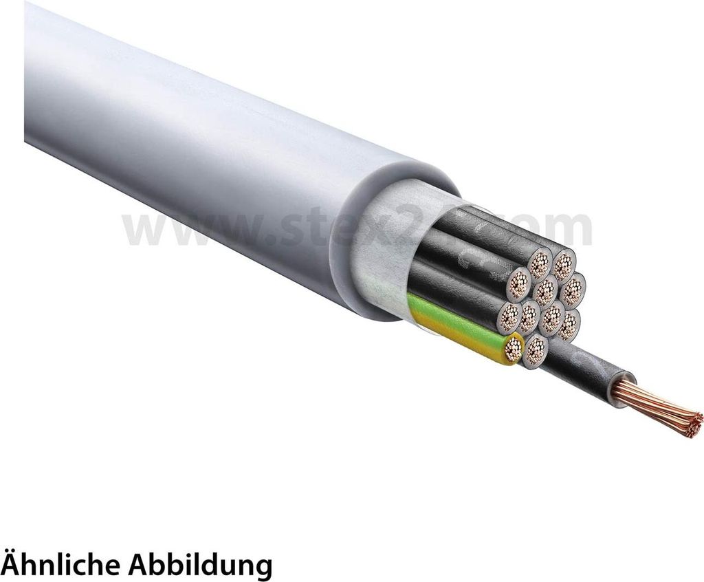 LAPP ÖLFLEX Classic FD 810 12G1mm² AD 11,4mm Nennspannung Uo/U 300V/500V - 1 Meter