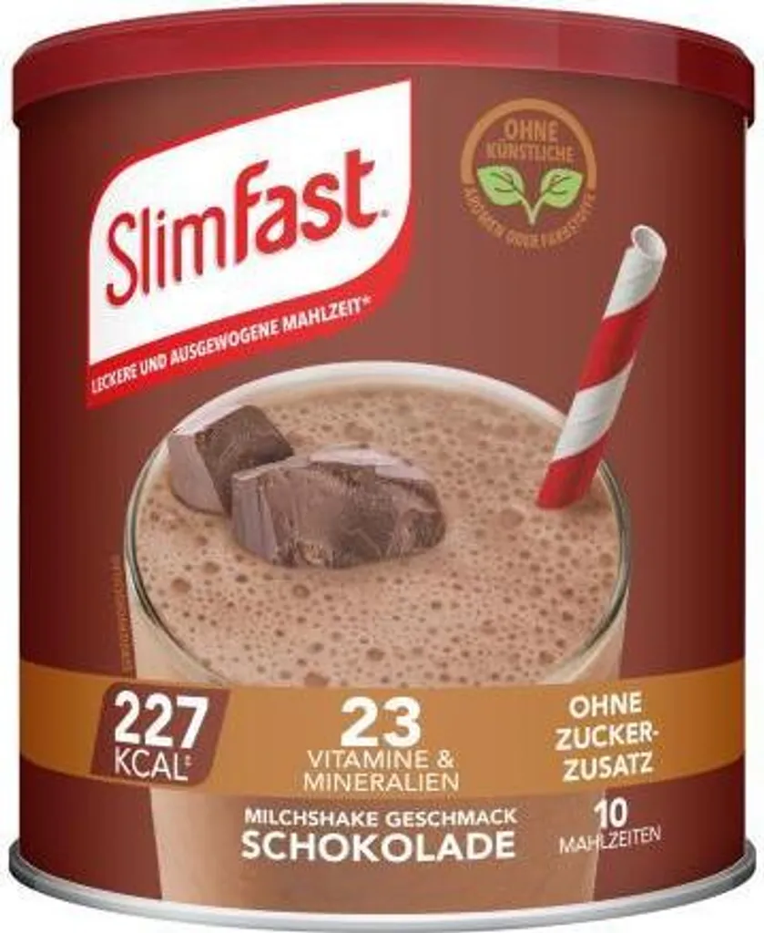 Stopper les Grignotages avec Slim Fast Poudre Chocolat 375 g Minceur