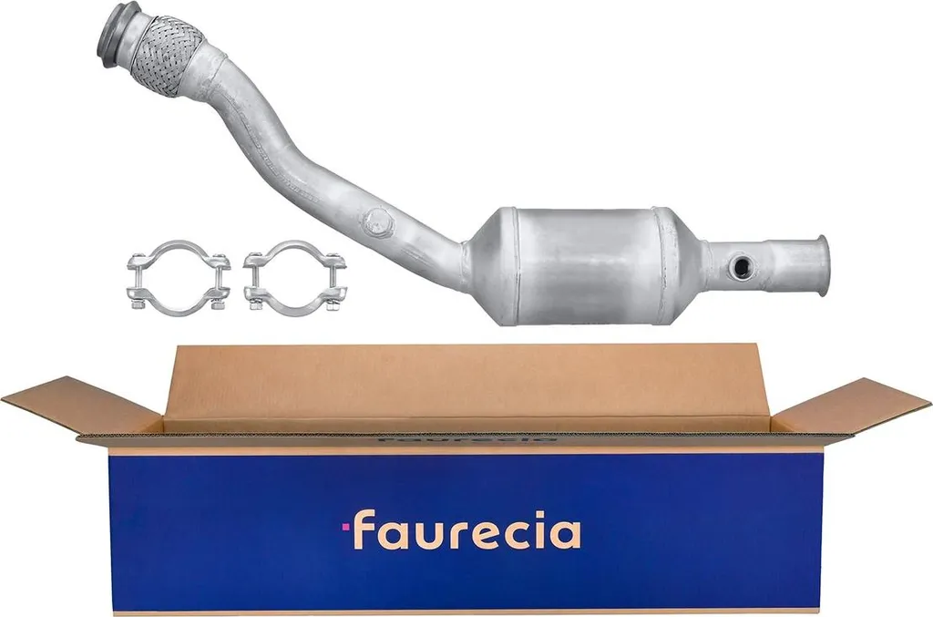 Pot Catalytique Euro 3 Faurecia pour Citroën Xsara Essence 1.4 1.6