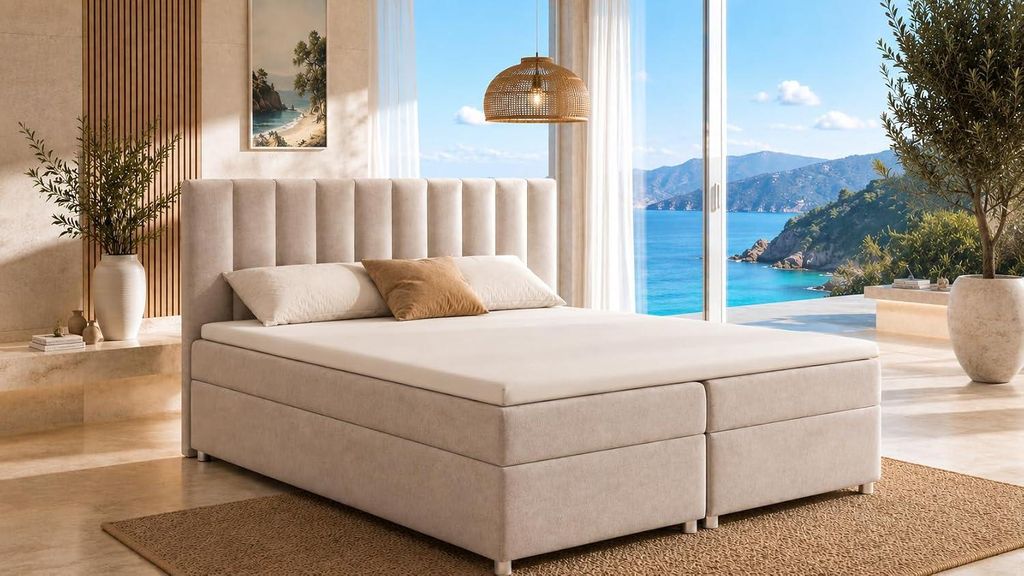 Best For Home Trinity K-10 letto a molle insacchettate | Immagine del prodotto 