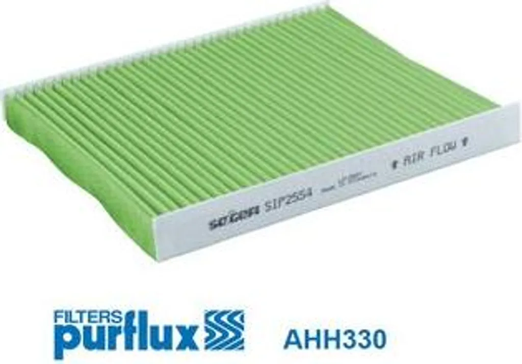 Filtre d'habitacle PURFLUX AHH330 pour corriger la climatisation Giulietta