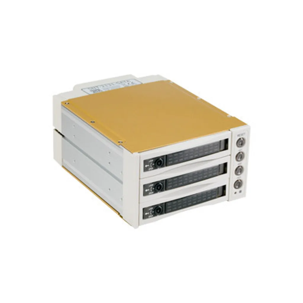 Fantec SNT-BA2131-2 Backplane SAS/SATA 6G per Server e NAS - Alluminio