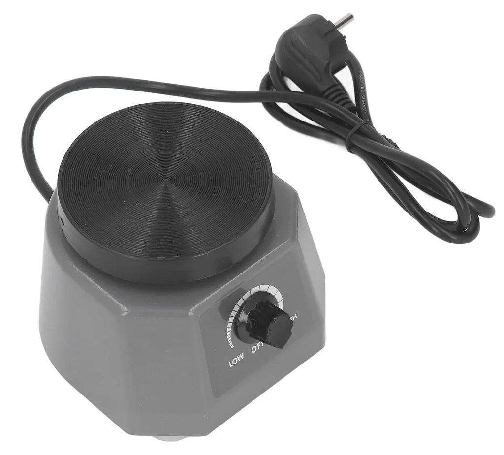Oscillateur dentaire 220V à puissance variable et plateau rotatif 4''