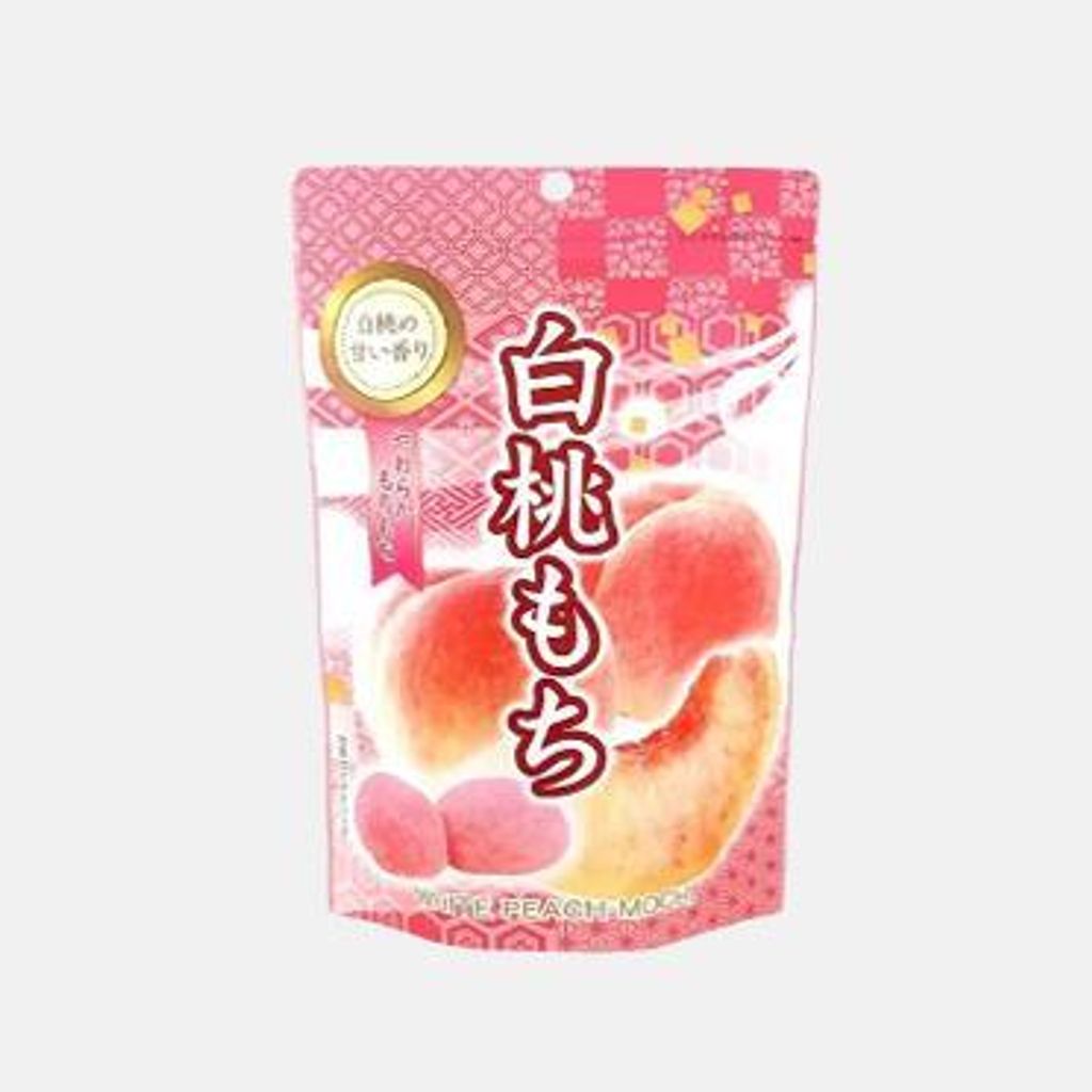 Seiki | Hakuto Mochi - Weiße Pfirsiche - 130g - Original Produktbild 