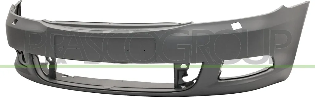 Pare-chocs Avant PRASCO SK0281021 pour Skoda Octavia II 1Z0807221N