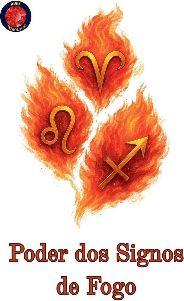 Poder dos Signos de Fogo
