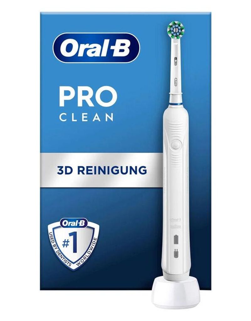 Oral-B Pro Clean Elektrische Zahnbürste mit 3D-Technologie Produktbild 