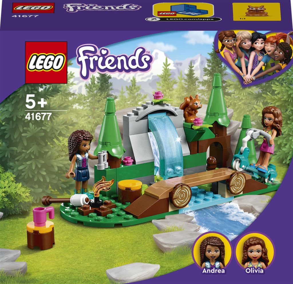 LEGO Friends La Cascata Nel Bosco Immagine del prodotto 