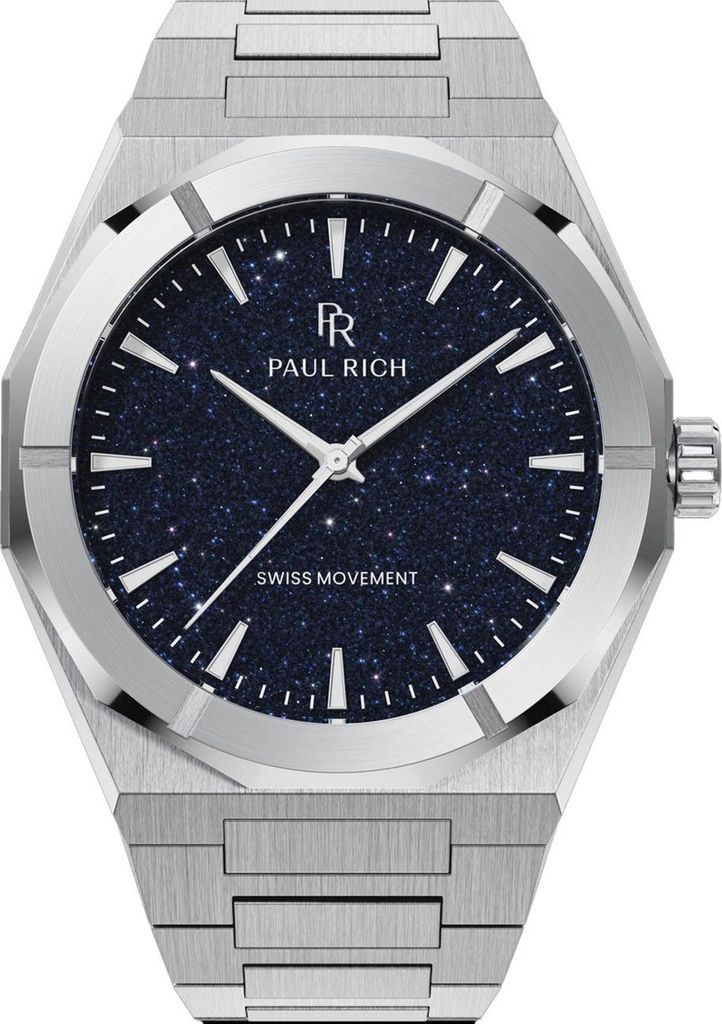 Paul Rich PR-45250 Montre homme Star Dust II 43mm 5ATM Image du produit 