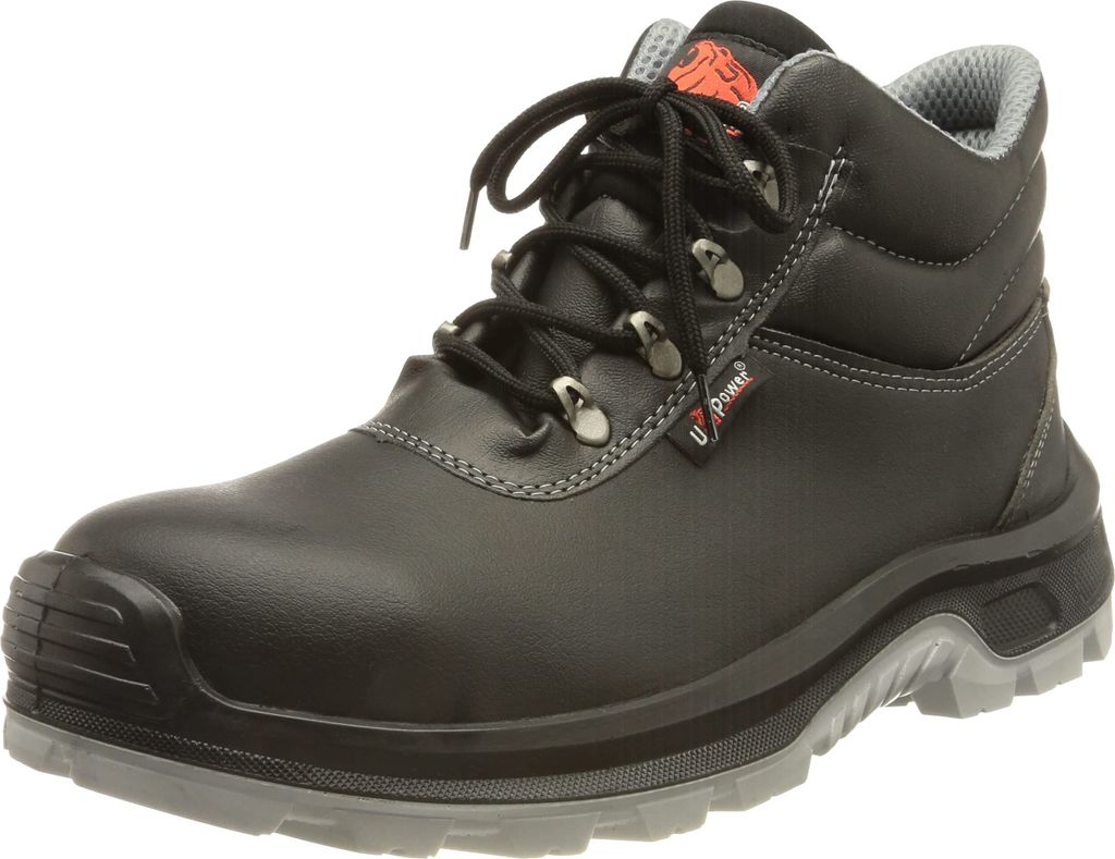 U-Power Unisex UW10164-40 Sicherheitsschuhe, Schwarz, 39 1/3 EU