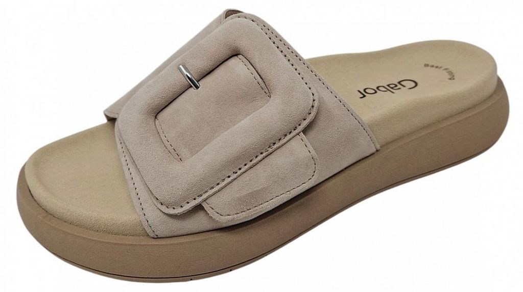 Gabor Sandalette 3.751, Rauleder, Beige, Damen Produktbild 