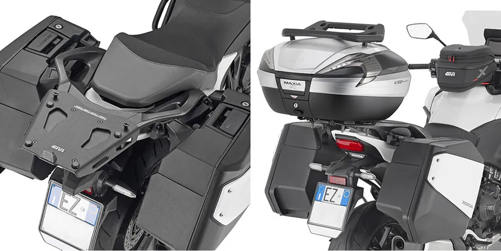 Scheda Tecnica GIVI SRA1196 Piastra Monokey Alluminio NT1100