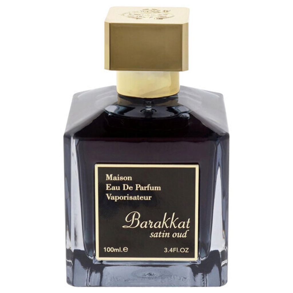 Fragrance World Maison Barakkat Satin Oud Eau de Parfum 100 Produktbild 