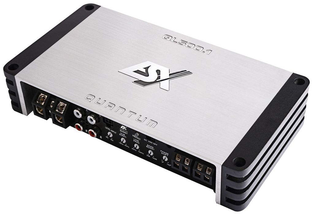 ESX QE1500.1, D, 1 Kanäle, 1000 W, 1000 W, 0,01%, 500 W Produktbild 